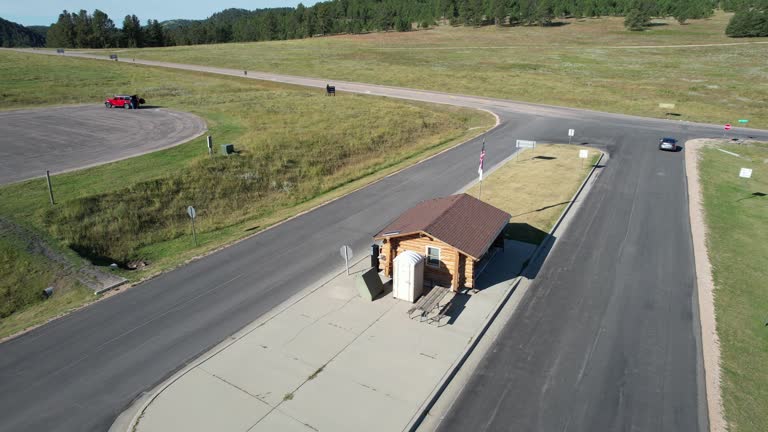 Portable Restroom Setup and Delivery in Fort Belvoir, VA